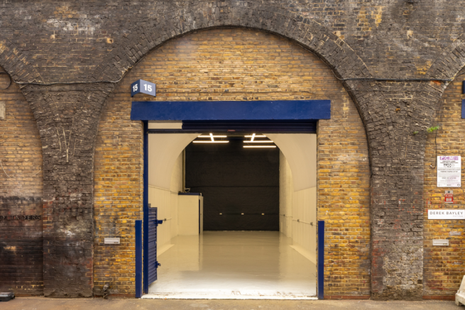 An empty arch