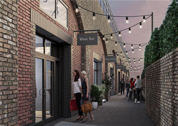 Flexible property space