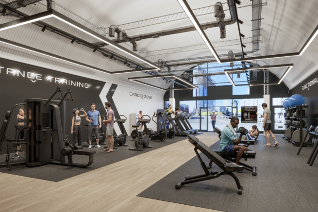 Flexible property space