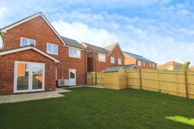 the orchards, purton