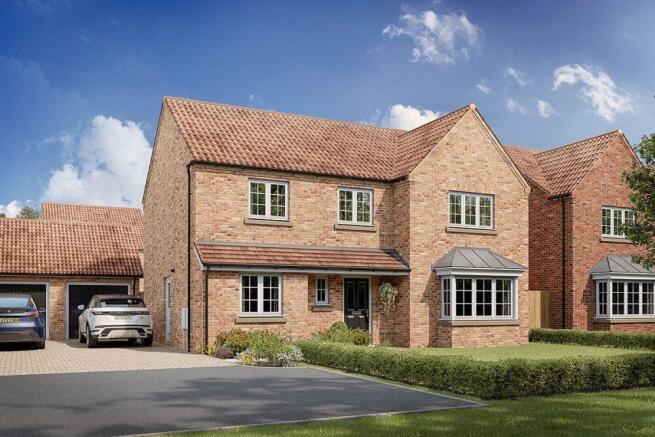 1 Cygnet View The Salcombe External CGI