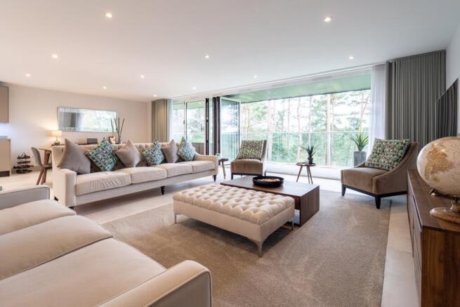Living room + balcon