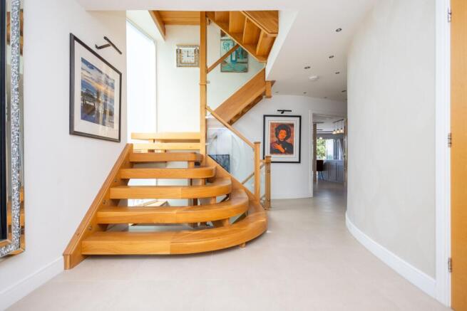 Entrance hallway