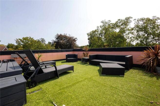 Roof terrace