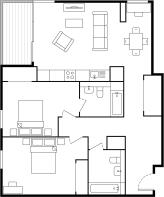 2-bed - 2B4P TYPE...