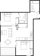 2-bed - 2B4P TYPE...