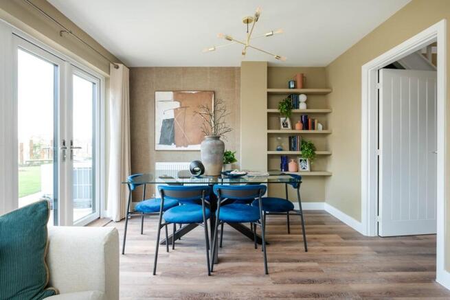 Open plan dining family area perfect for entertaining