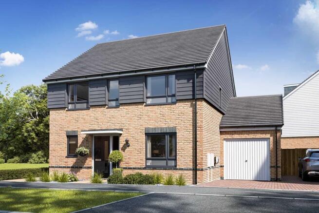 The Henford, this impressive 4-bedroom home gives the wow factor