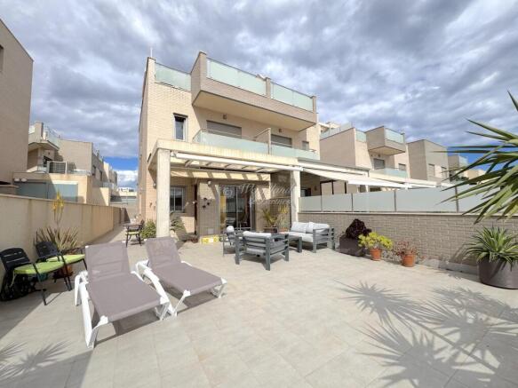 Terrace Entrance Area