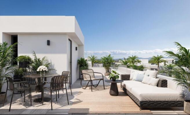 Takterrasse