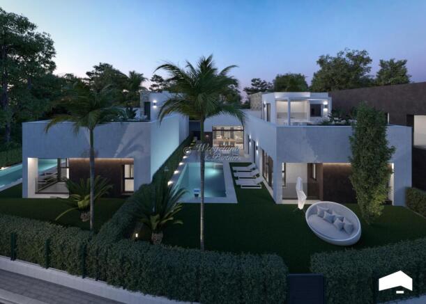 Gress Omra¿de 2 Villaer Kveld