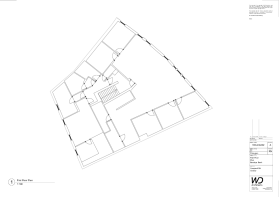 First floor plan