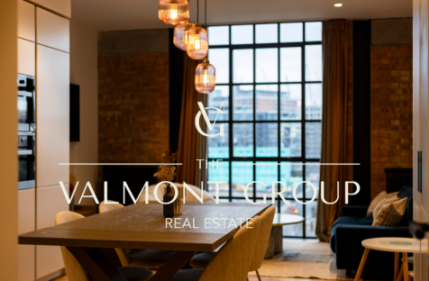 "The ONE", a home inside Battersea Power stations historical building, SW11