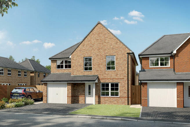 The Ascot by Barratt Homes