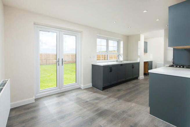 The interior of Plot 33 The Denby at Stirling Park, Brough