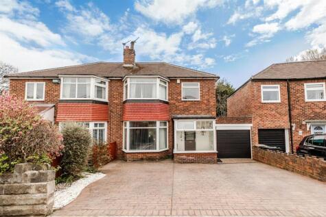 Granville Drive, Forest Hall, Newcastle Upon Tyne, NE12