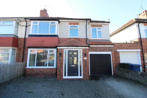 Martello Gardens, Cochrane Park, Newcastle upon Tyne, NE7