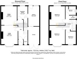 36 Teviotdale Gardens - all floors