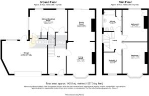 38 Teviotdale Gardens - all floors