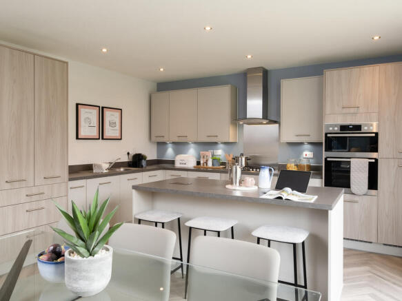 The Ashdon Grand - Kitchen