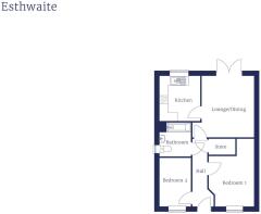 Esthwaite floorplan