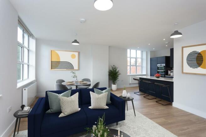 Virtual staging
