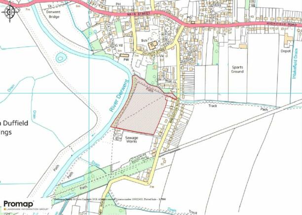 Lot 1 Boundary Plan