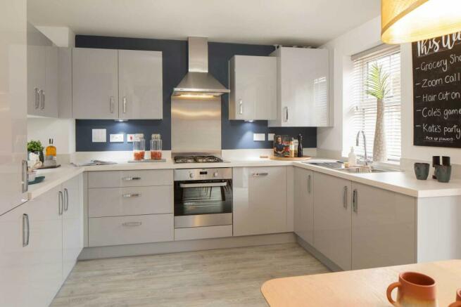 Archford Kitchen, DWH Clipstone Park Leighton Buzzard H799401