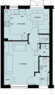 Archford ground floor floorplan