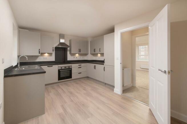 Plot 222 The Archford at Hawk View kitchen