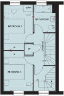 Kennett first floor floorplan