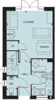 Wilford ground floor floorplan