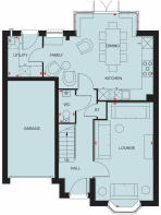 Millford ground floor floorplan