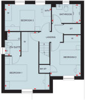 Eckington first floor floorplan