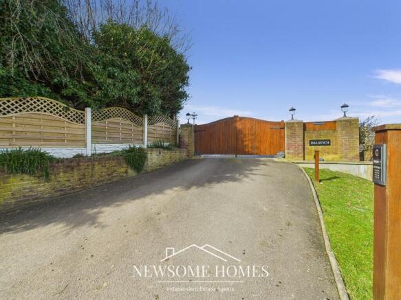 Gated Entrance
