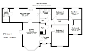 Cottage floorplan