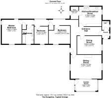 Bungalow  floor plan