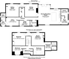 Farmhouse floor plan