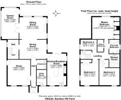 Hillside Floorplan