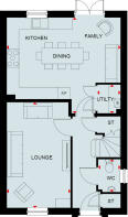 Hazelborough GF Floor plan