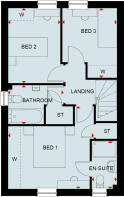 Alder floor plan FF