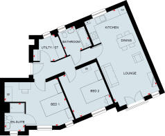 Tewksbury floor plan FF SF