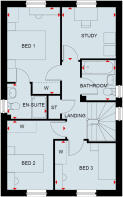 Hazelborough FF floor plan