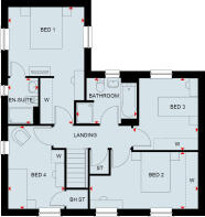 Wynchwood FF floor plan