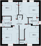 Winterton FF floor plan