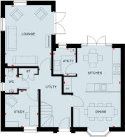 Wyncham GF floor plan