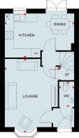 Frampton GF floor plan