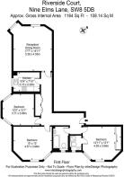 Flat 1, Riverside Court, Nine Elms Lane SW8 5DB - 