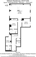 22 Millbank Residences 9 Millbank, London SW1P 3AN