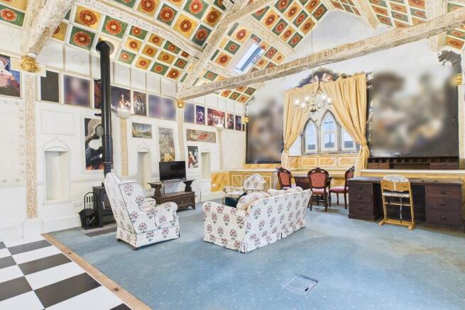 Open Plan Kitchen...